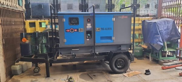 Genset Mix Fuel Biogas Solar TDG 60 Kva (4)